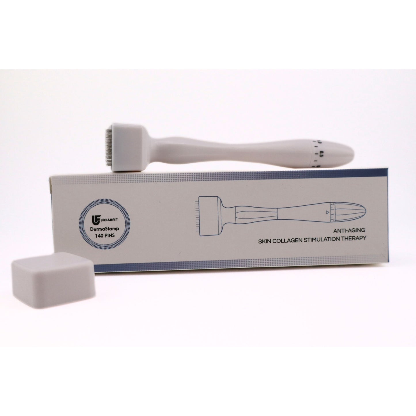 0.25 mm Titanium Needles Derma Stamp - shopodn.com