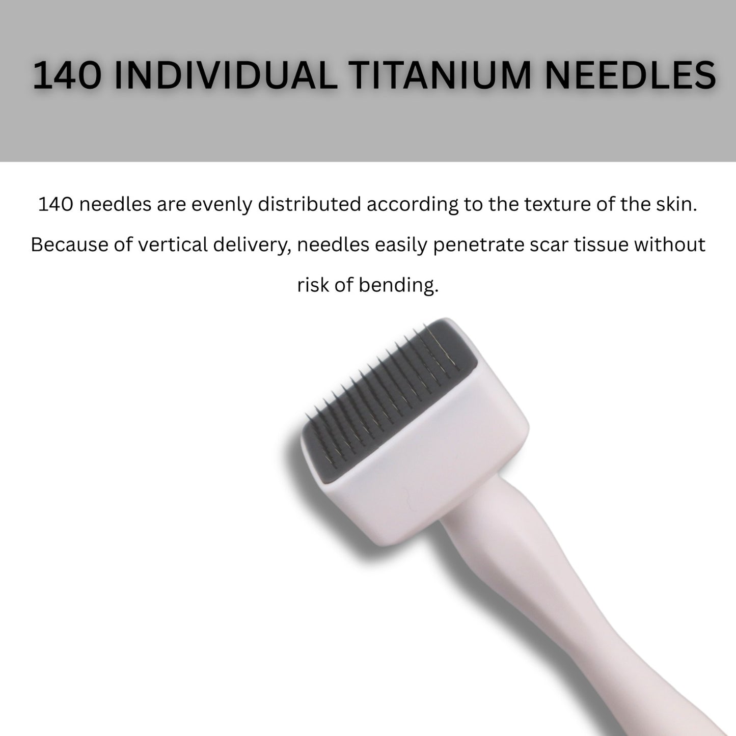 0.25mm Titanium Needles Derma Stamp - shopodn.com