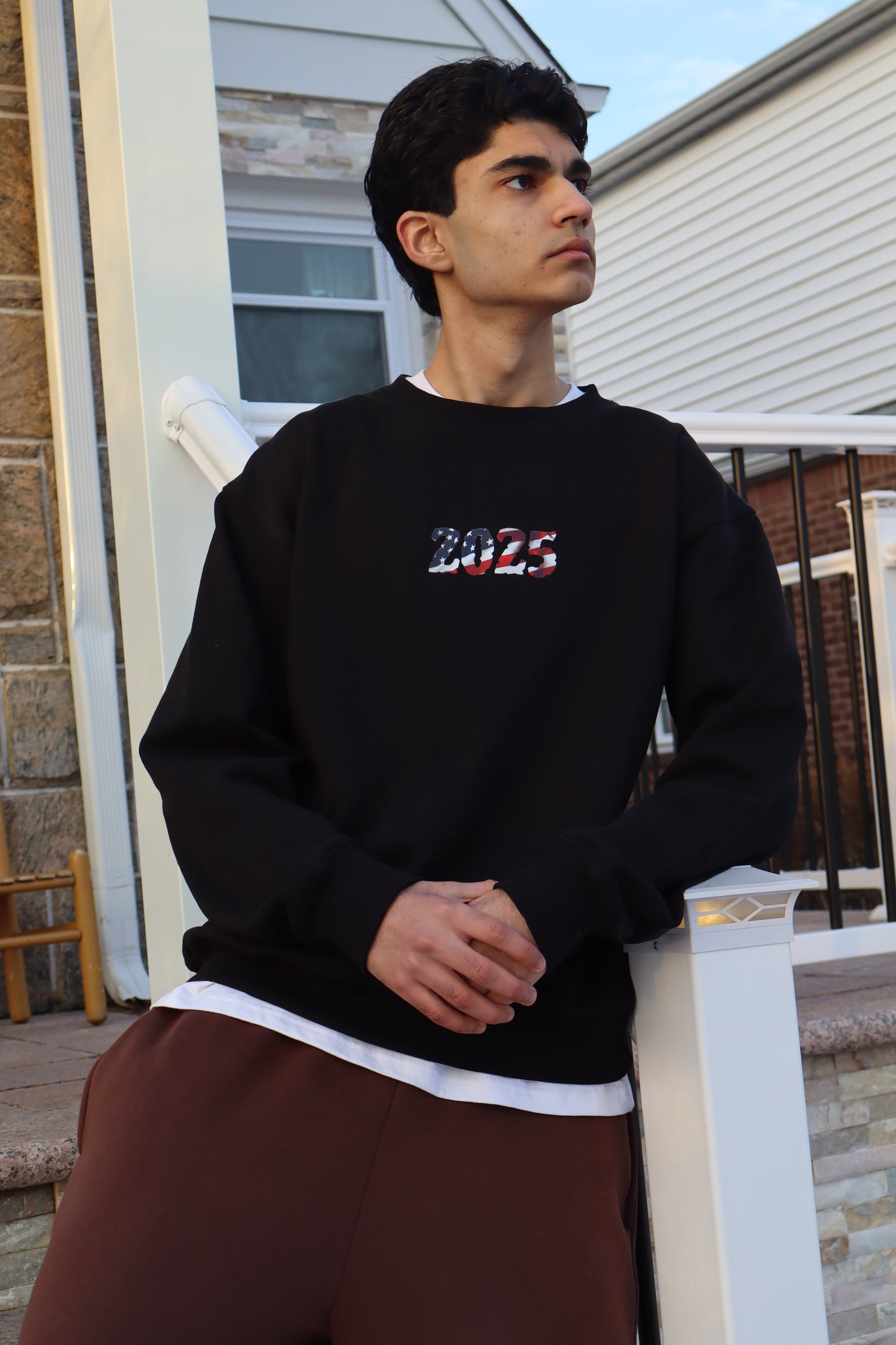 500GSM CrewNeck