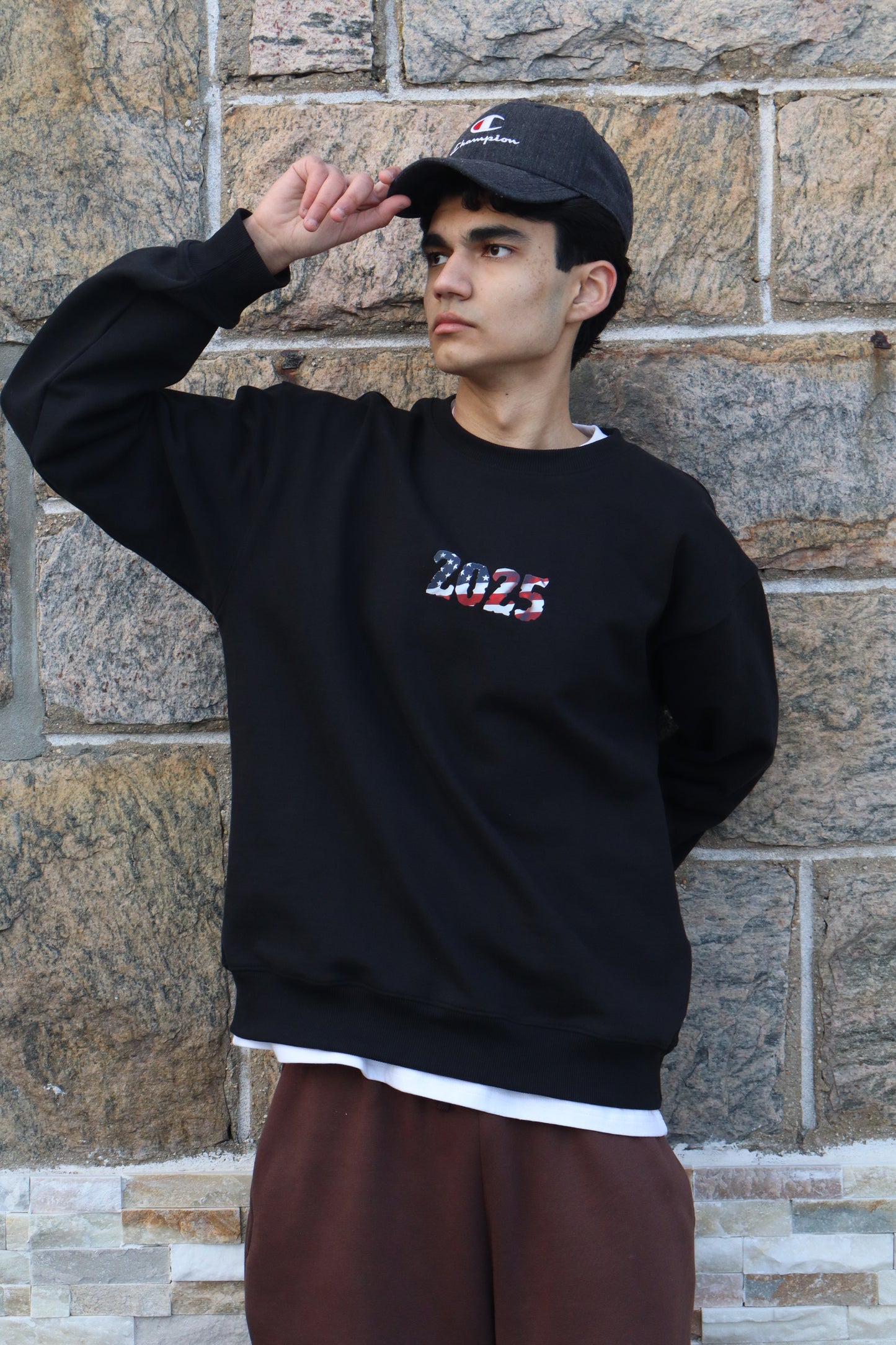 500GSM CrewNeck