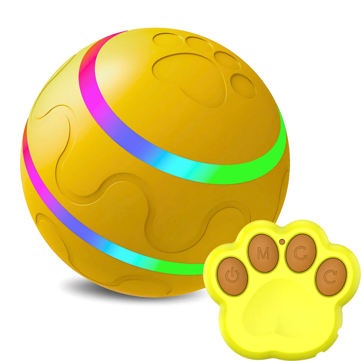 Interactive Dog Toy Ball - shopodn.com
