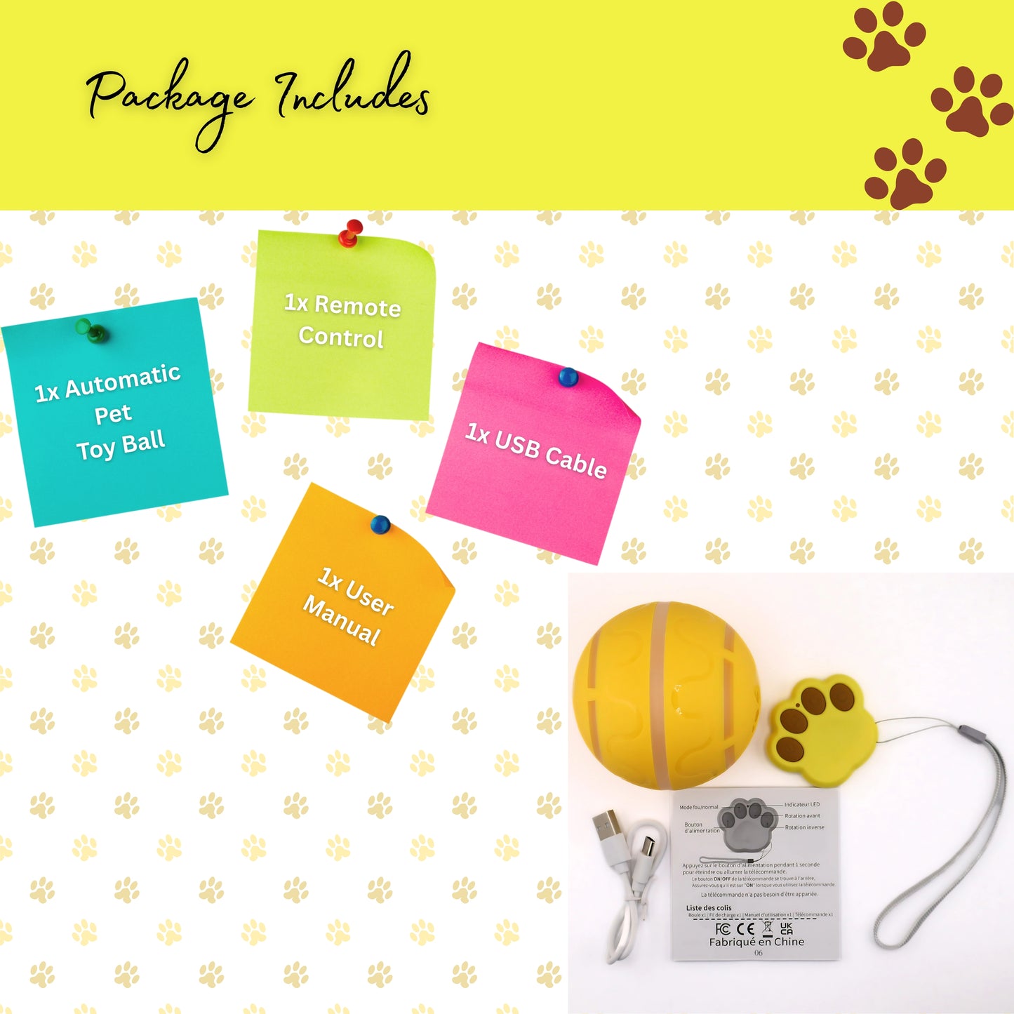 Interactive Dog Toy Ball - shopodn.com