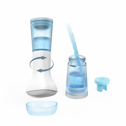 Derma Stamp Adjustable Skincare tool Micro Needling Hair Patches Tools Hydra Derma Stamp and Serum Applicator