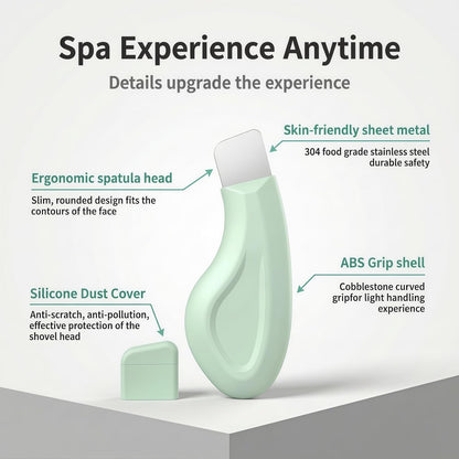 Stainless Steel Blackhead Remover & Face Scrubber