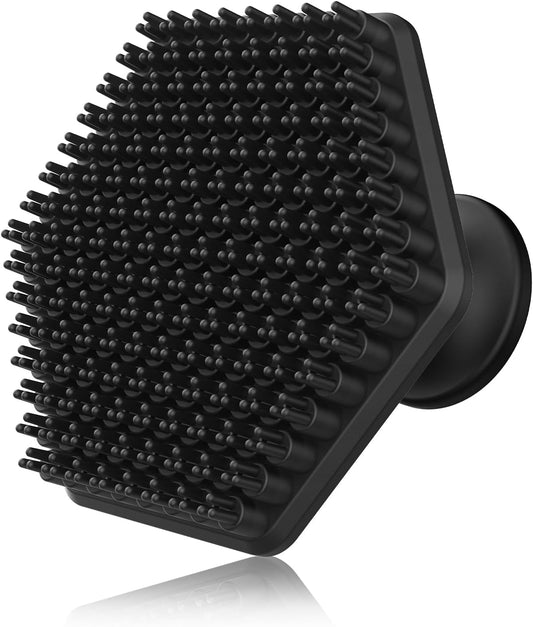 Silicone Face Scrubber for Men – Gentle Exfoliating Cleansing Brush