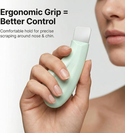 Stainless Steel Blackhead Remover & Face Scrubber