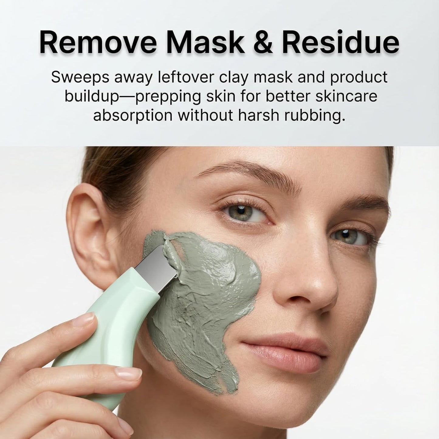 Stainless Steel Blackhead Remover & Face Scrubber