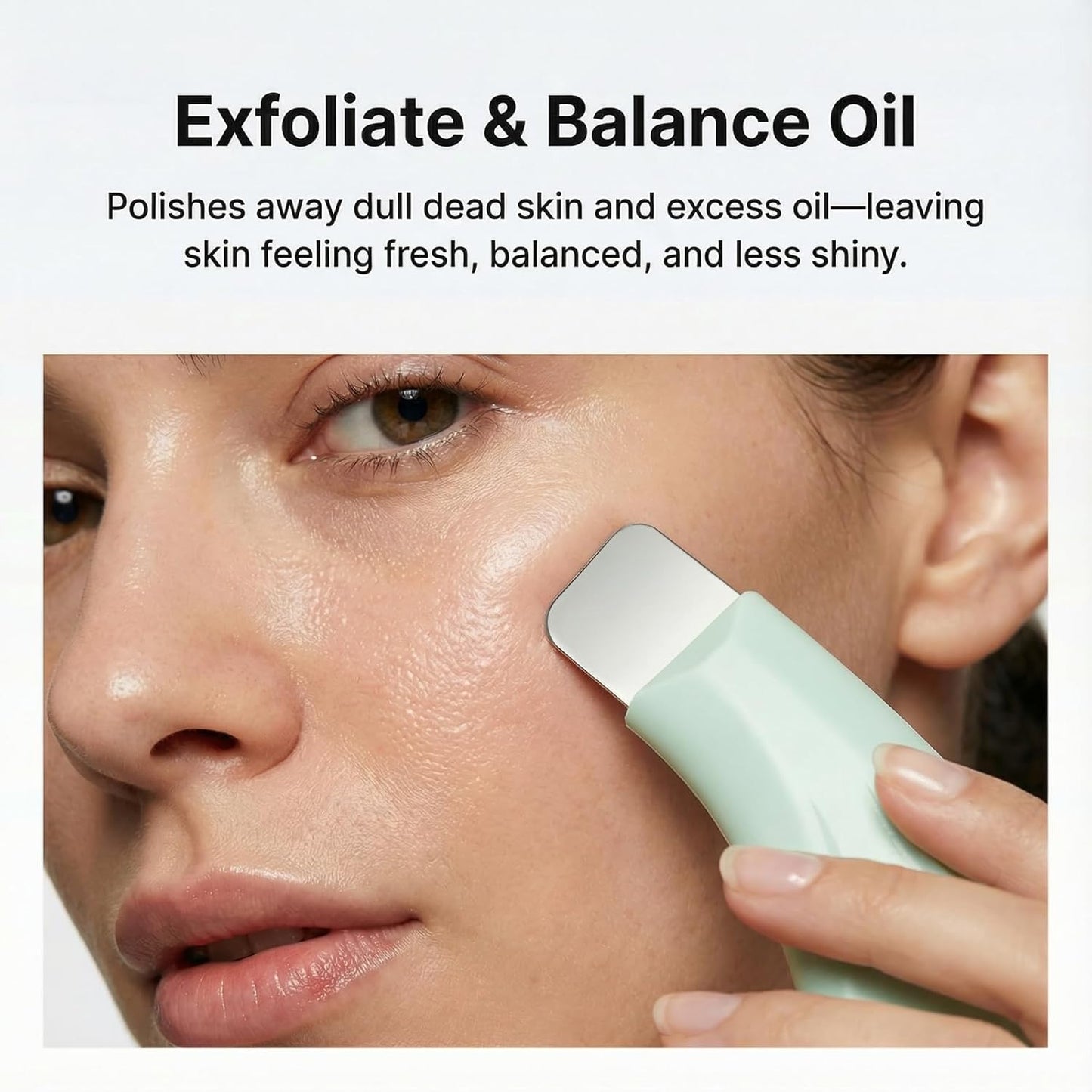 Stainless Steel Blackhead Remover & Face Scrubber