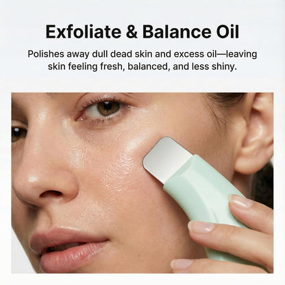 Stainless Steel Blackhead Remover & Face Scrubber