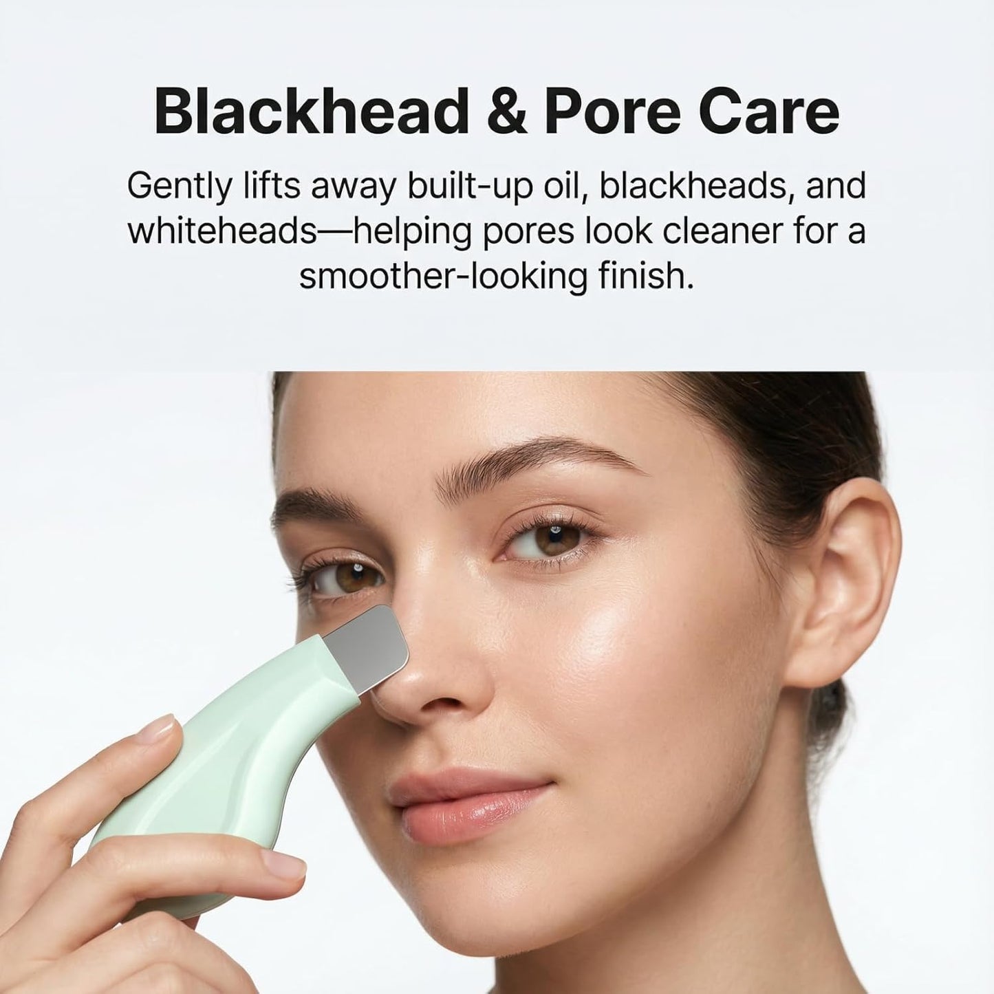 Stainless Steel Blackhead Remover & Face Scrubber