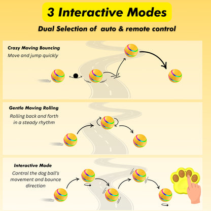 Interactive Dog Toy Ball - shopodn.com