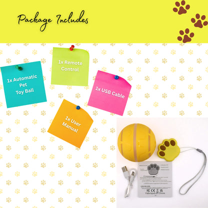 Interactive Dog Toy Ball - shopodn.com