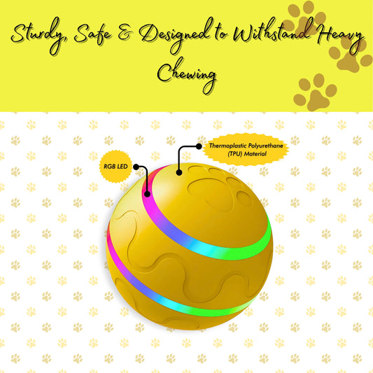 Interactive Dog Toy Ball - shopodn.com