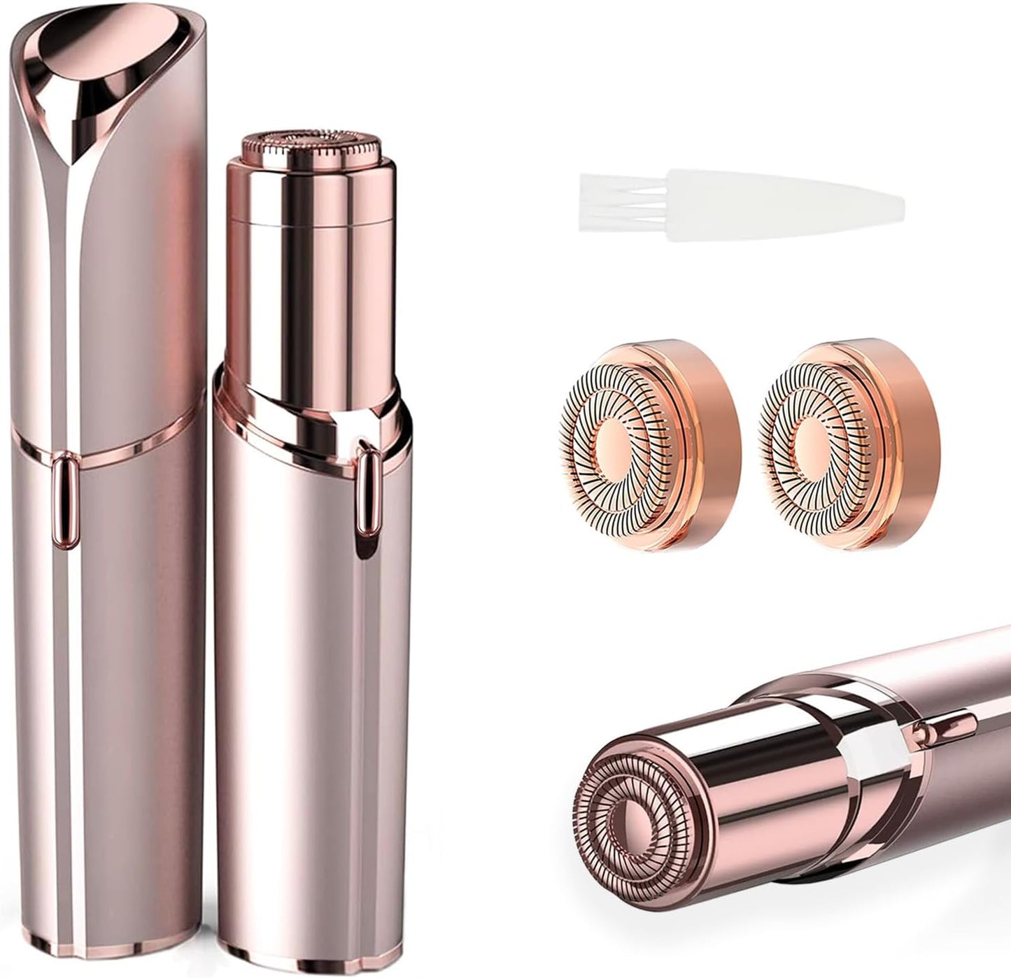 Women’s Facial Hair Removal Device – Portable & Battery Operated