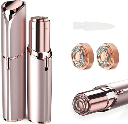 Women’s Facial Hair Removal Device – Portable & Battery Operated