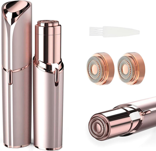 Women’s Facial Hair Removal Device – Portable & Battery Operated
