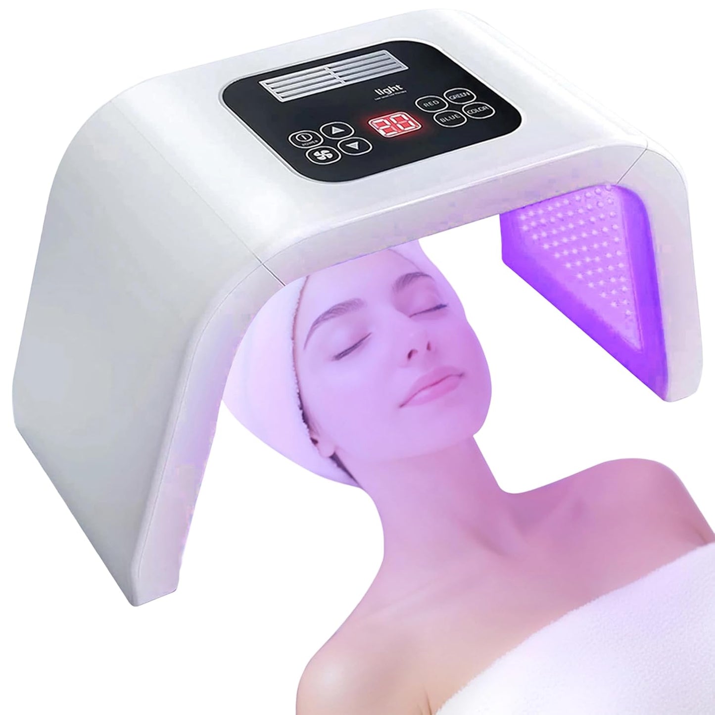 LED Facial Mask – At-Home Light Therapy