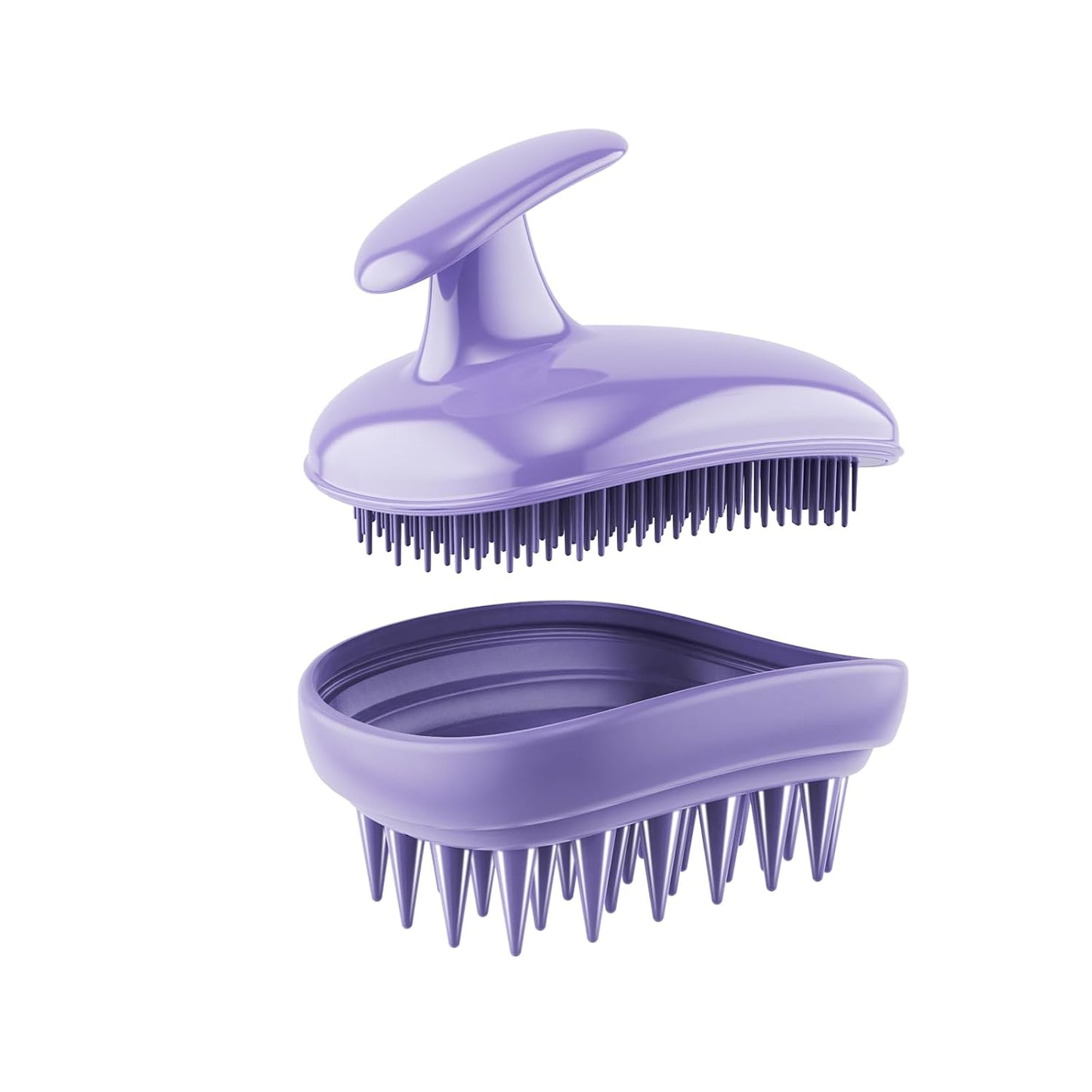 2-in-1 Scalp Massager Shampoo Brush – Dandruff & Hair Growth Scrubber for All Hair Types