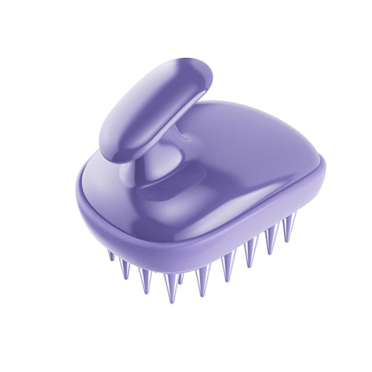 2-in-1 Scalp Massager Shampoo Brush – Dandruff & Hair Growth Scrubber for All Hair Types