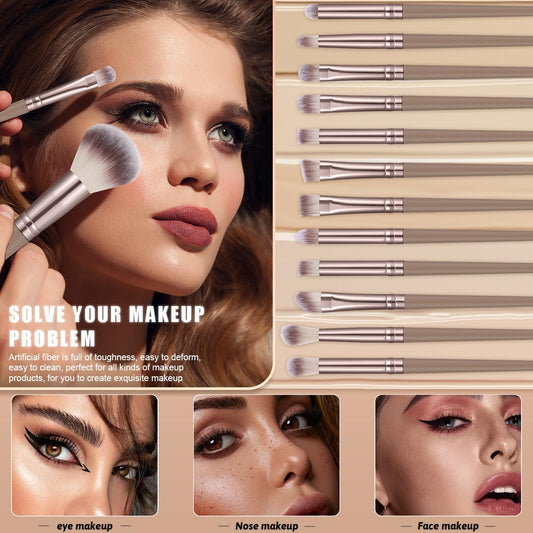 All-in-One Makeup Brush & Beauty Accessories Set (54 pcs)