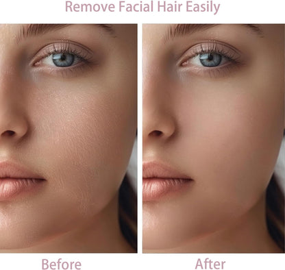 Women’s Facial Hair Removal Device – Portable & Battery Operated