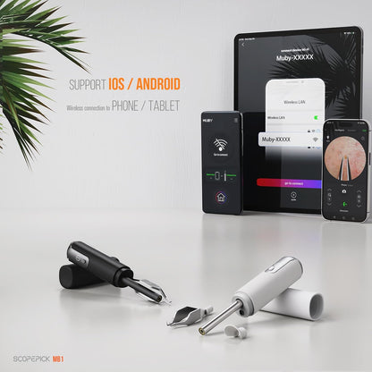 Blackhead Removal Tweezer with 1080P Camera