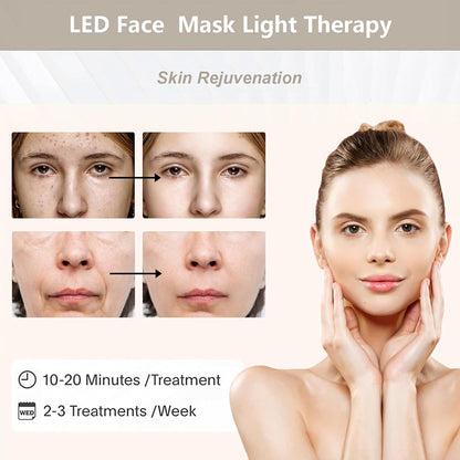 LED Facial Mask – At-Home Light Therapy