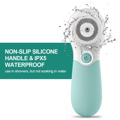 Electric Facial Cleansing Brush – Deep Cleansing & Exfoliating Massager