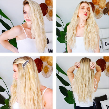 3-Barrel Curling Iron – Hair Waver for Beach Waves