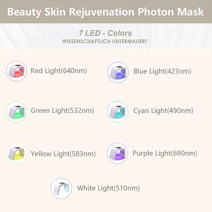 LED Facial Mask – At-Home Light Therapy