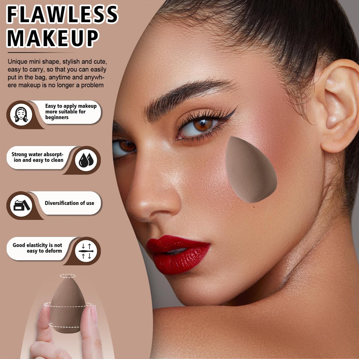 All-in-One Makeup Brush & Beauty Accessories Set (54 pcs)